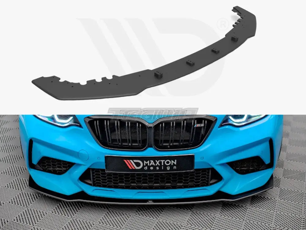 Maxton Design Street PRO Front Splitter BMW M2 Competition F87 16-20