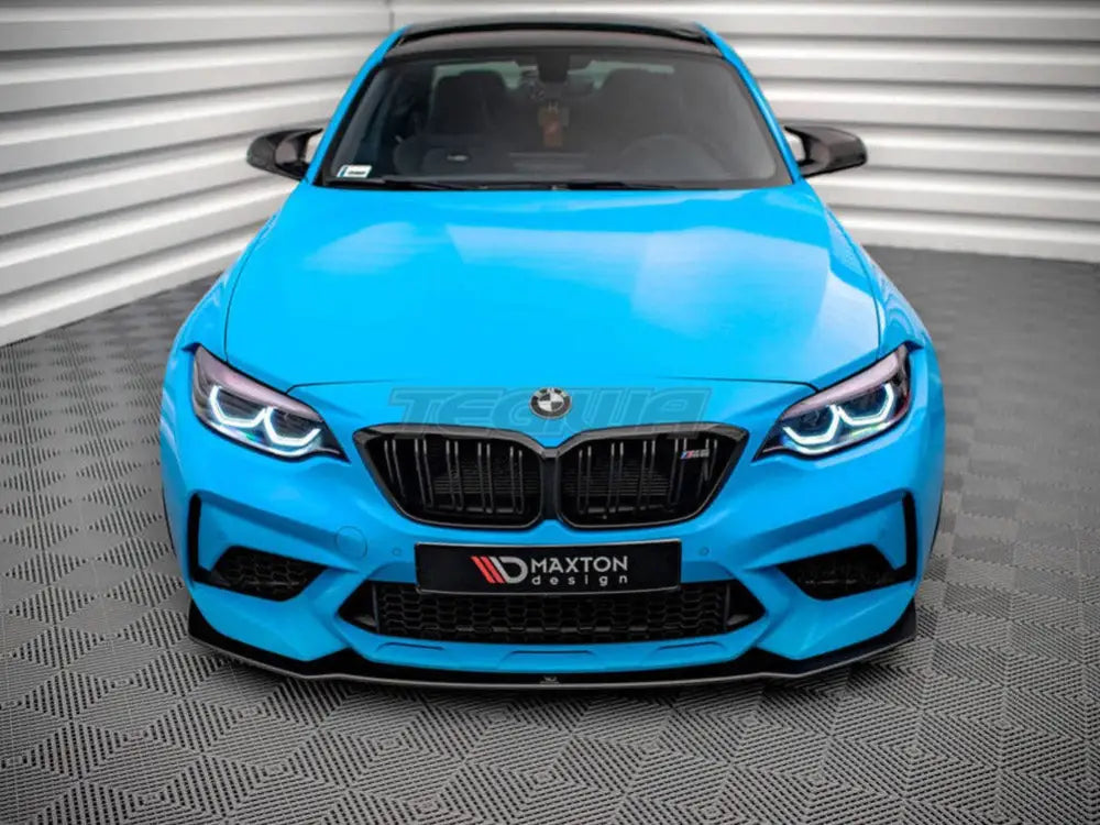 Maxton Design Street PRO Front Splitter BMW M2 Competition F87 16-20