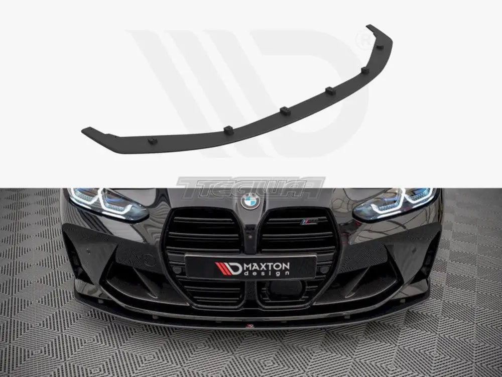 Maxton Design Street PRO Front Splitter BMW M3 G80 2021-