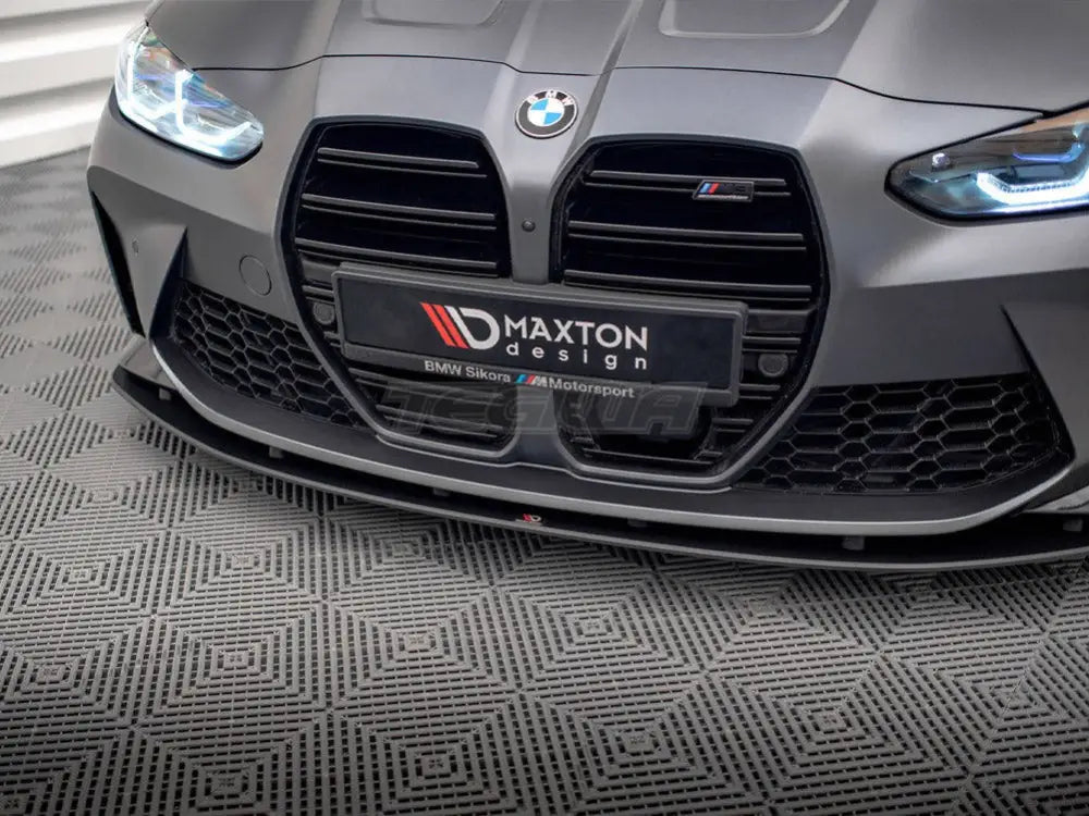 Maxton Design Street PRO Front Splitter BMW M3 G80 2021-