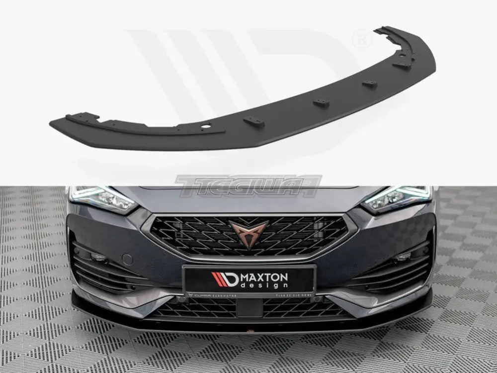 Maxton Design Street PRO Front Splitter Cupra Leon 2020-