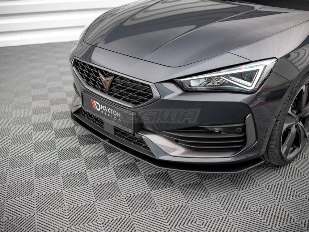 Maxton Design Street PRO Front Splitter Cupra Leon 2020-