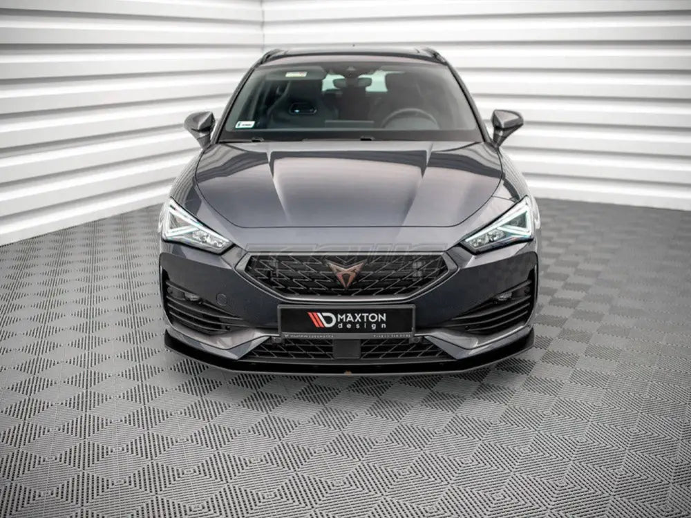 Maxton Design Street PRO Front Splitter Cupra Leon 2020-