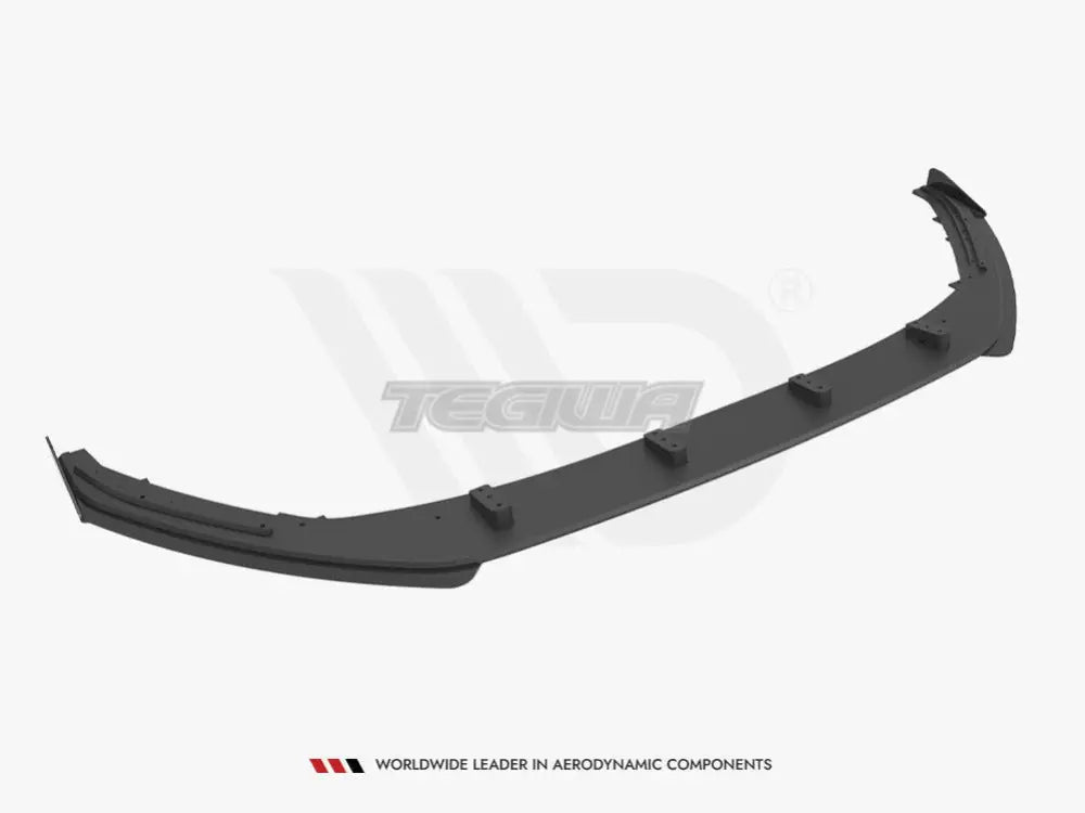 Maxton Design Street PRO Front Splitter + Flaps Audi A3 8Y