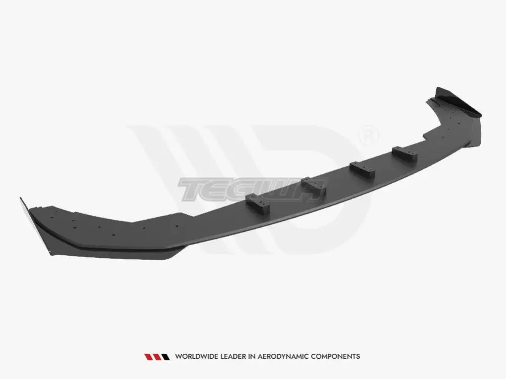 Maxton Design Street PRO Front Splitter + Flaps BMW 2-Series Coupe M-Pack M240i G42