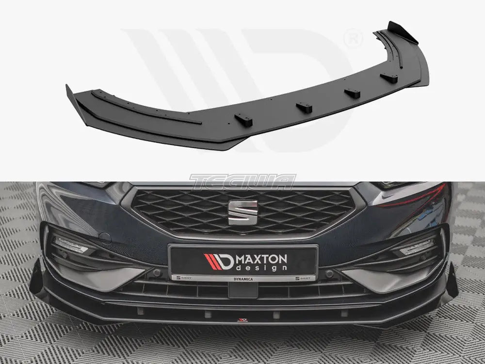 Maxton Design Street PRO Front Splitter +flaps Seat Leon FR MK4 2020-