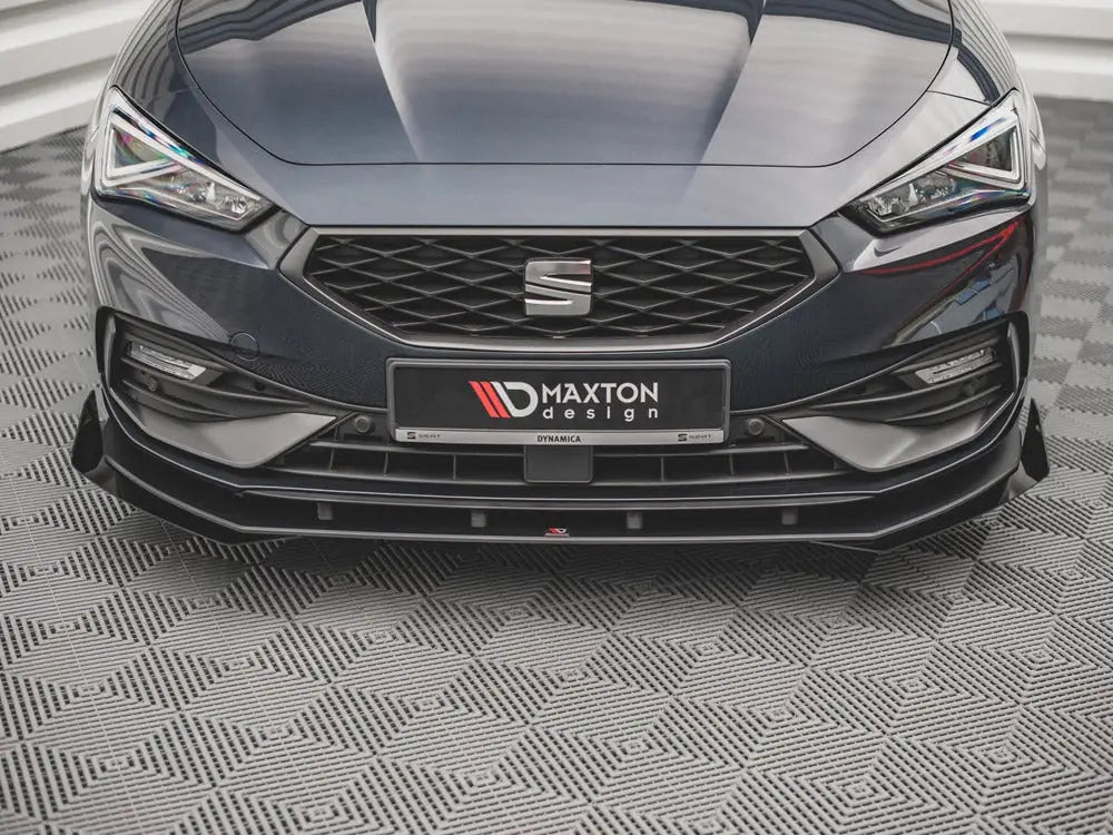 Maxton Design Street PRO Front Splitter +flaps Seat Leon FR MK4 2020-