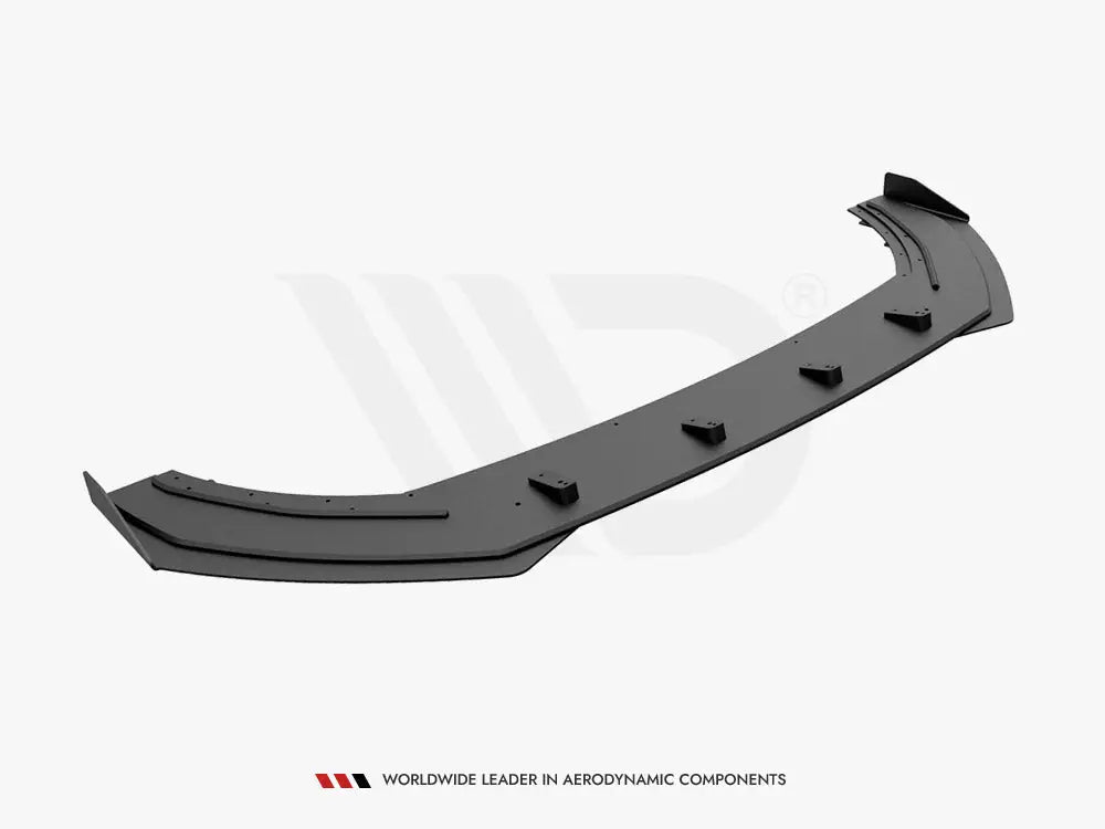 Maxton Design Street PRO Front Splitter +flaps Seat Leon FR MK4 2020-