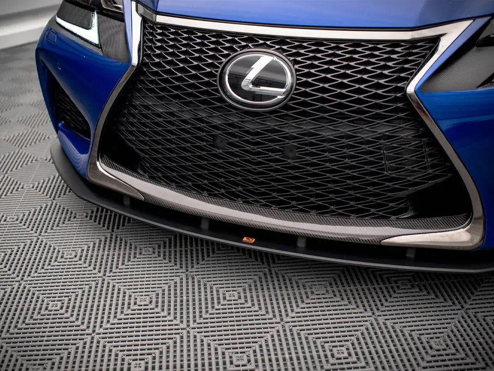 Maxton Design Street PRO Front Splitter Lexus GS F Mk4 Facelift