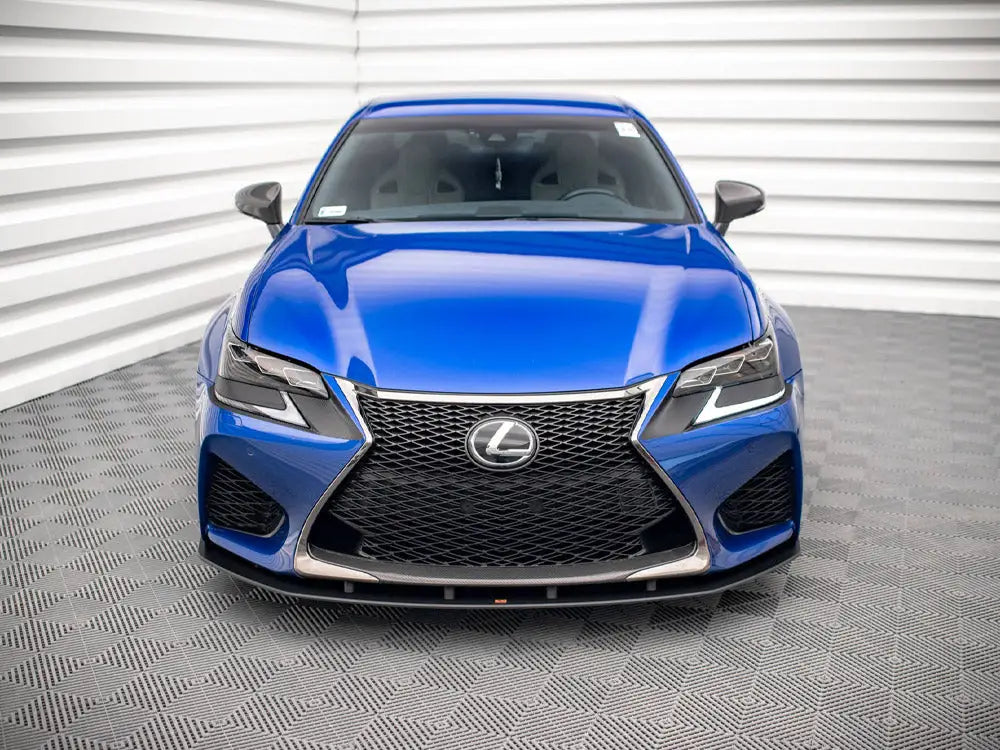 Maxton Design Street PRO Front Splitter Lexus GS F Mk4 Facelift