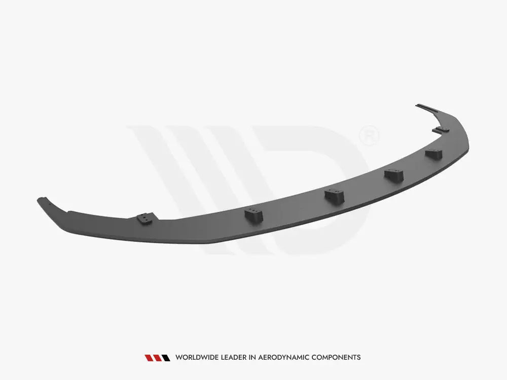 Maxton Design Street PRO Front Splitter Lexus GS F Mk4 Facelift