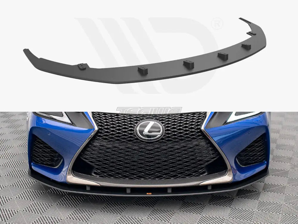 Maxton Design Street PRO Front Splitter Lexus GS F Mk4 Facelift