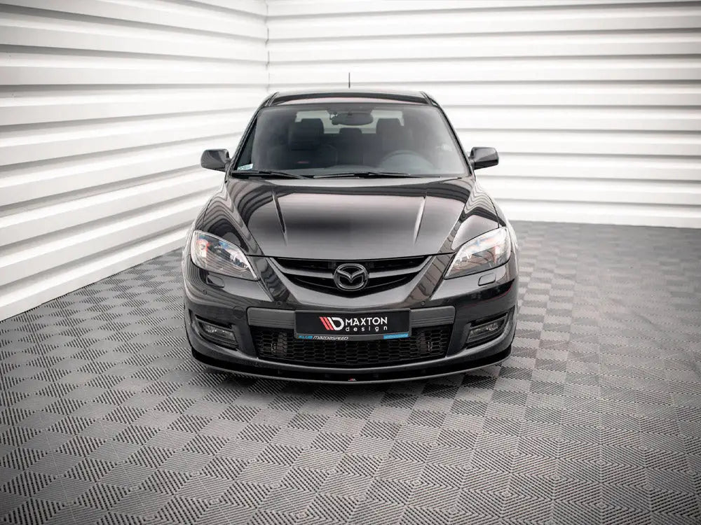 Maxton Design Street PRO Front Splitter Mazda 3 MPS MK1 06-08