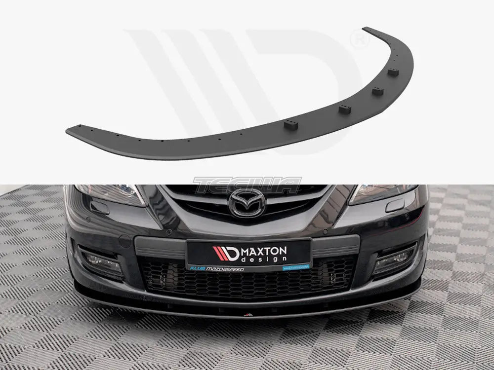 Maxton Design Street PRO Front Splitter Mazda 3 MPS MK1 06-08