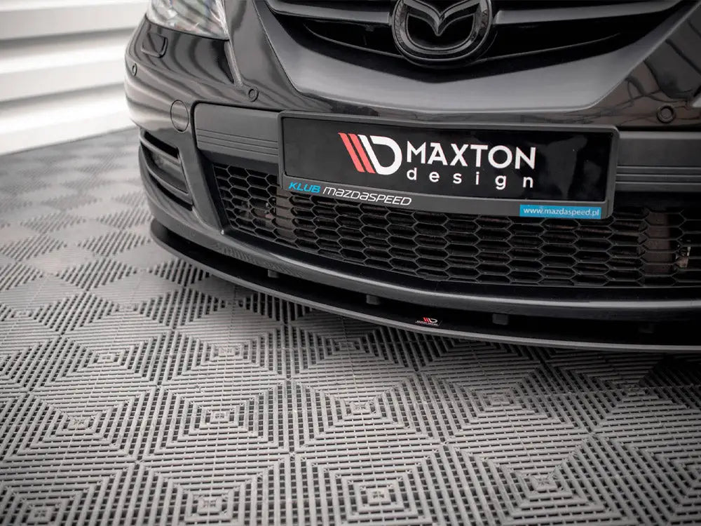 Maxton Design Street PRO Front Splitter Mazda 3 MPS MK1 06-08