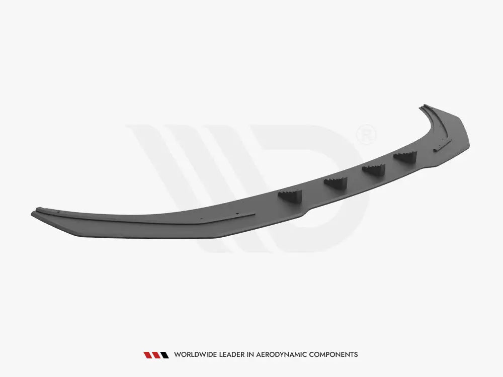 Maxton Design Street PRO Front Splitter Nissan 370Z Nismo Facelift 12-20