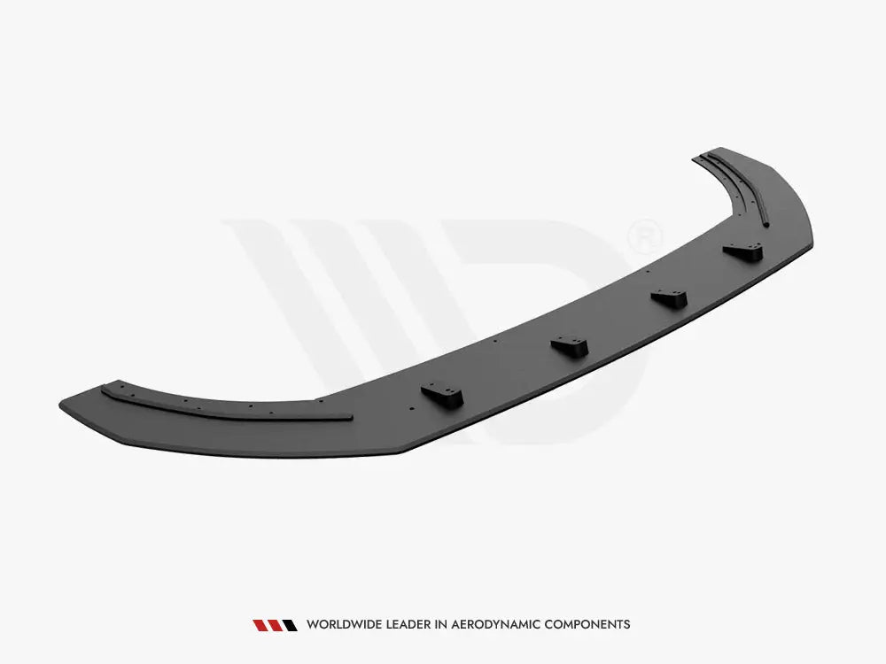 Maxton Design Street PRO Front Splitter Seat Leon FR MK4 2020-