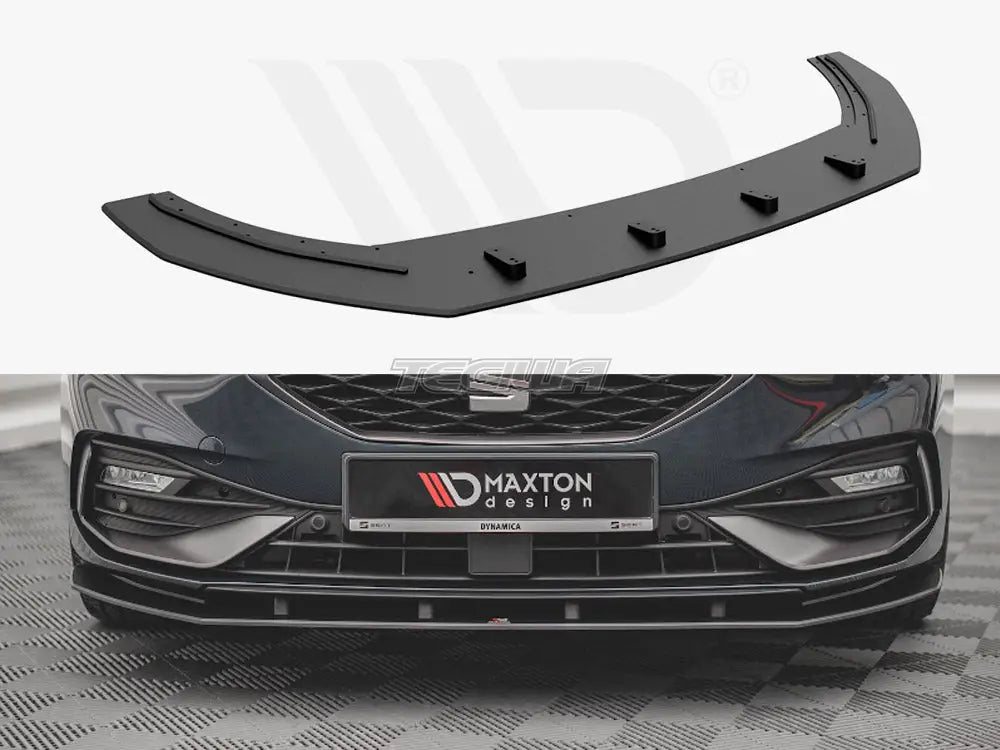 Maxton Design Street PRO Front Splitter Seat Leon FR MK4 2020-