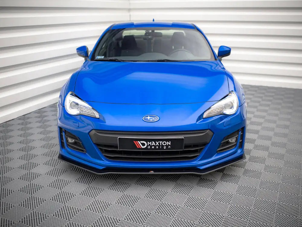 Maxton Design Street PRO Front Splitter Subaru BRZ MK1 Facelift 01-20