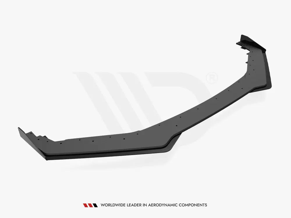 Maxton Design Street PRO Front Splitter V.1 +flaps Subaru BRZ MK1 Facelift 01-20