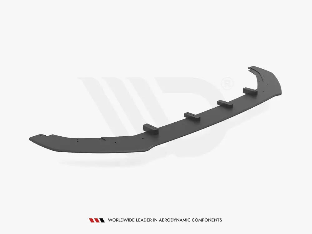 Maxton Design Street PRO Front Splitter V.1 Volkswagen Golf R MK7 13-16