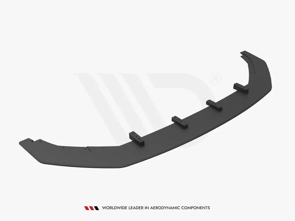 Maxton Design Street PRO Front Splitter V.2 Volkswagen Golf R MK7 13-16