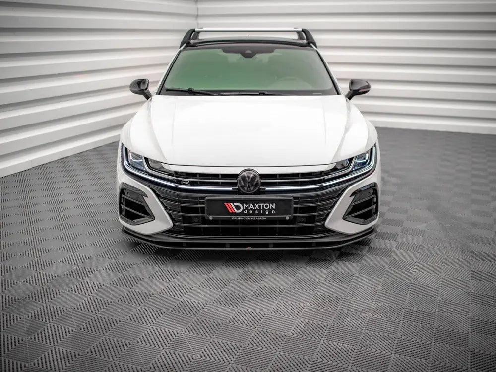 Maxton Design Street PRO Front Splitter Volkswagen Arteon R 2020-