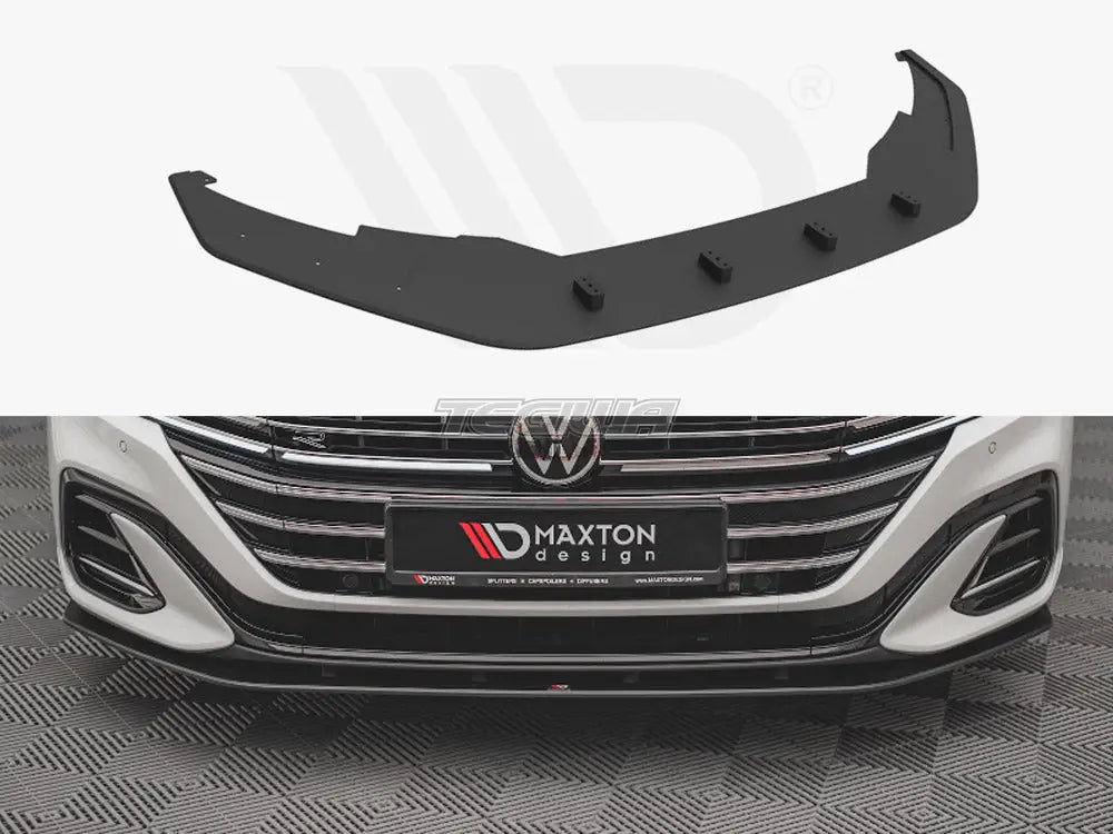 Maxton Design Street PRO Front Splitter Volkswagen Arteon R-line Facelift 2020-