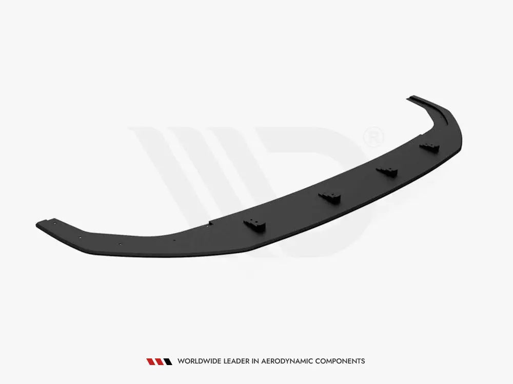 Maxton Design Street PRO Front Splitter Volkswagen Golf R MK8 20-