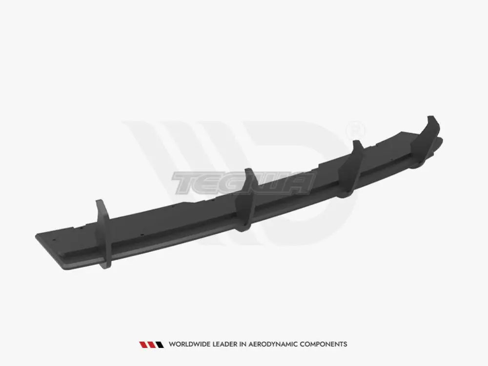 Maxton Design Street PRO Rear Diffuser Audi A4 Avant B9 15-19