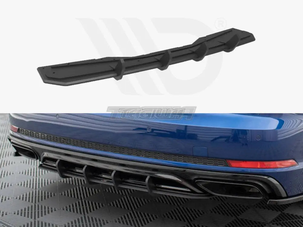 Maxton Design Street PRO Rear Diffuser Audi A4 Competition B9