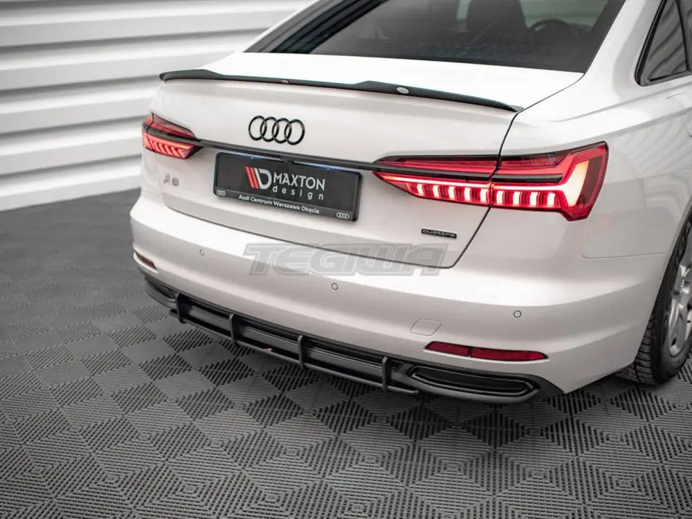 Maxton Design Street PRO Rear Diffuser Audi A6 C8