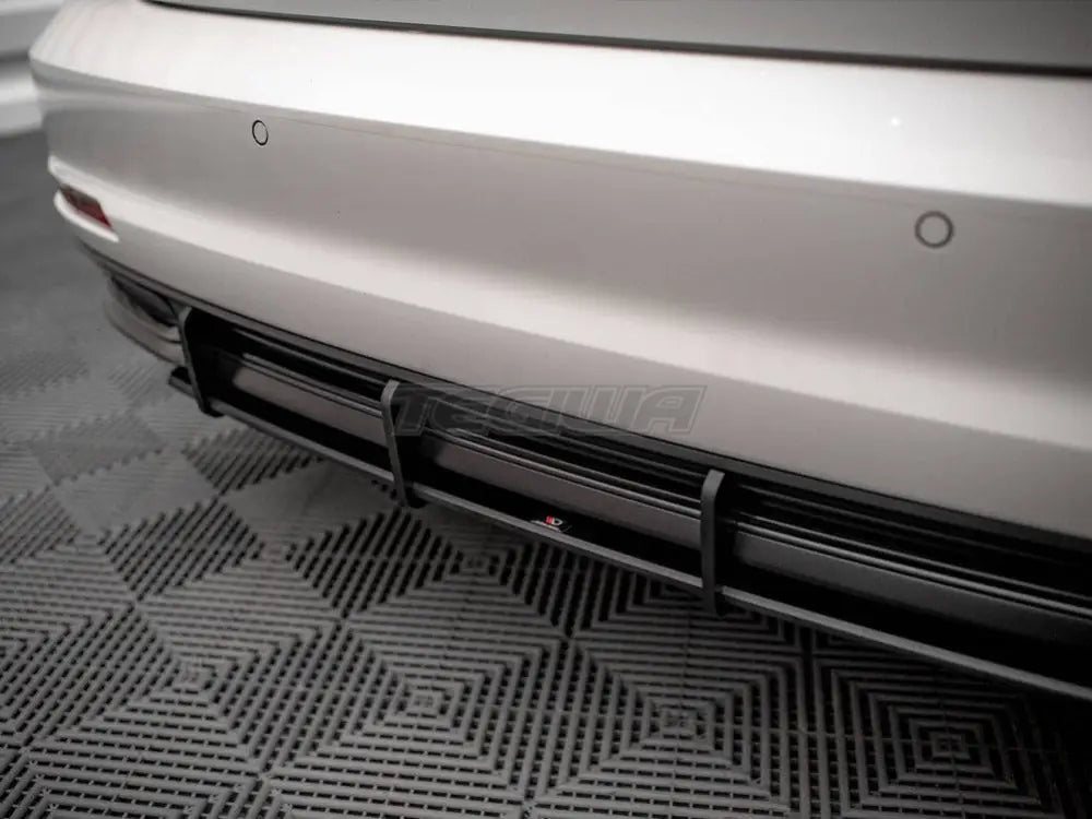 Maxton Design Street PRO Rear Diffuser Audi A6 C8