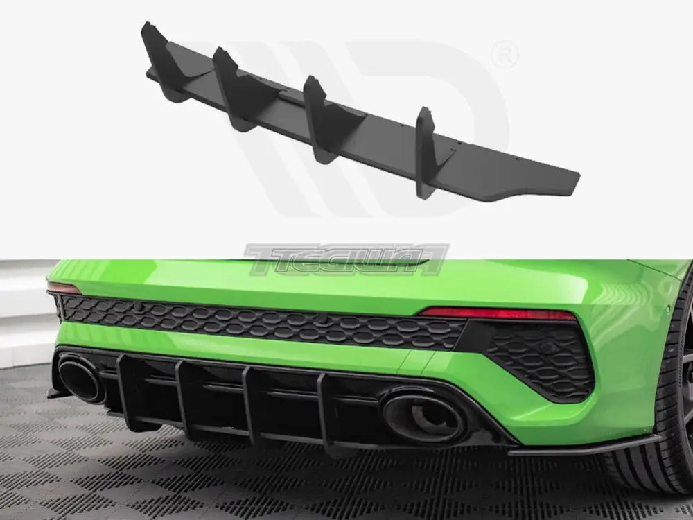 Maxton Design Street PRO Rear Diffuser Audi RS3 Sedan 8Y 2020-