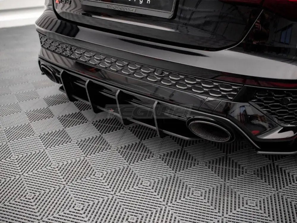 Maxton Design Street PRO Rear Diffuser Audi RS3 Sportback 8Y 2020-