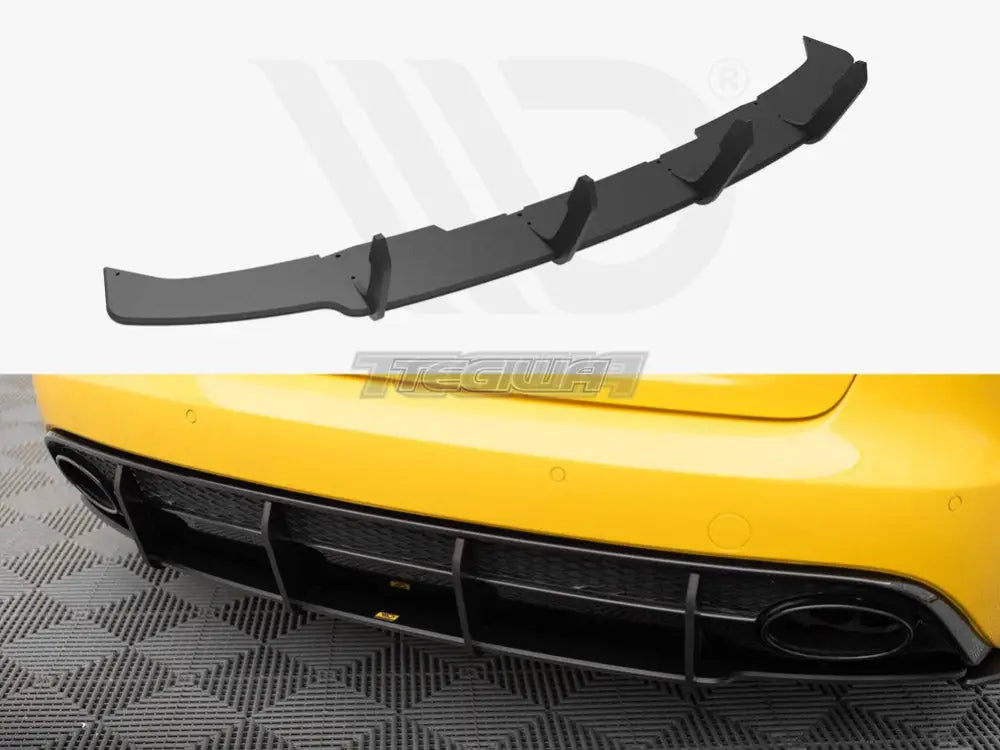 Maxton Design Street PRO Rear Diffuser Audi RS4 B8