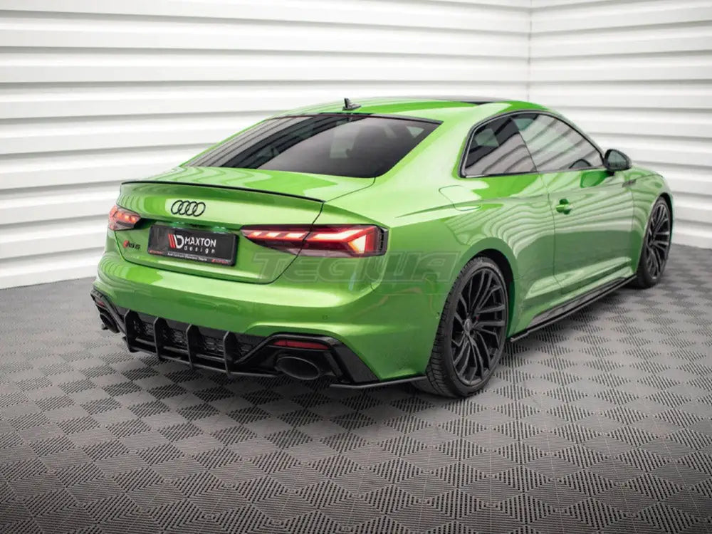 Maxton Design Street PRO Rear Diffuser Audi RS5 F5 Facelift