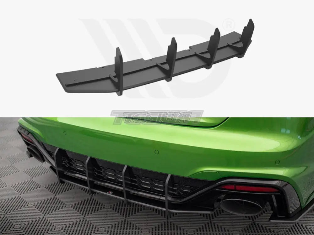 Maxton Design Street PRO Rear Diffuser Audi RS5 F5 Facelift