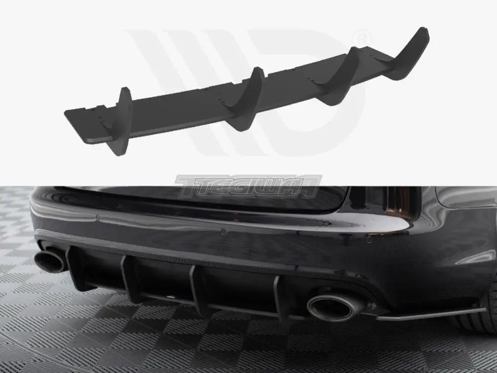 Maxton Design Street PRO Rear Diffuser Audi RS6 Avant C6