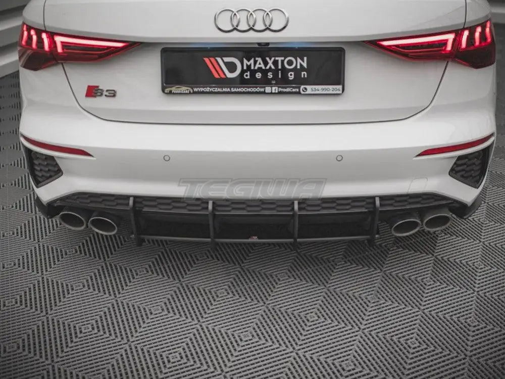 Maxton Design Street PRO Rear Diffuser Audi S3 8Y 2020-