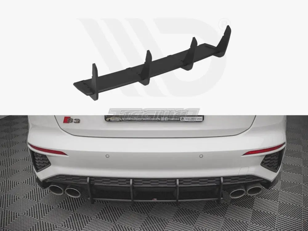 Maxton Design Street PRO Rear Diffuser Audi S3 8Y 2020-