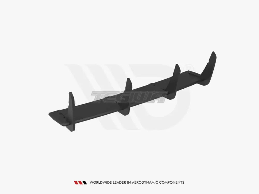 Maxton Design Street PRO Rear Diffuser Audi S3 8Y 2020-