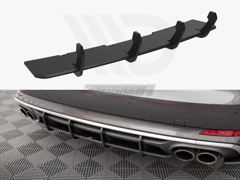 Maxton Design Street PRO Rear Diffuser Audi S5 Coupe Sportback F5