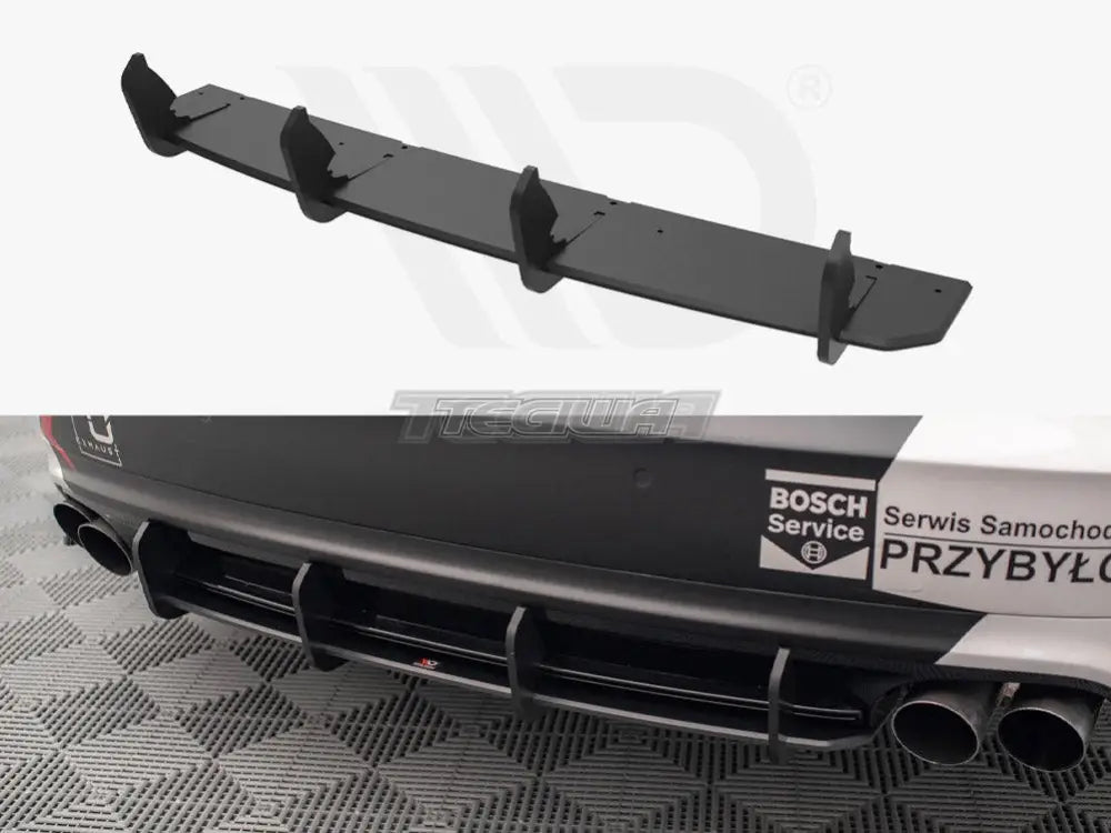 Maxton Design Street Pro Rear Diffuser Audi S8 D4