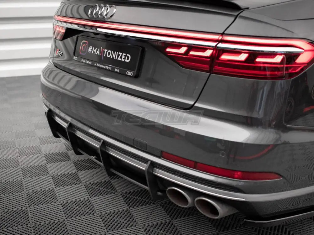 Maxton Design Street Pro Rear Diffuser Audi S8 D5