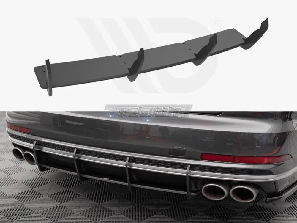 Maxton Design Street Pro Rear Diffuser Audi S8 D5