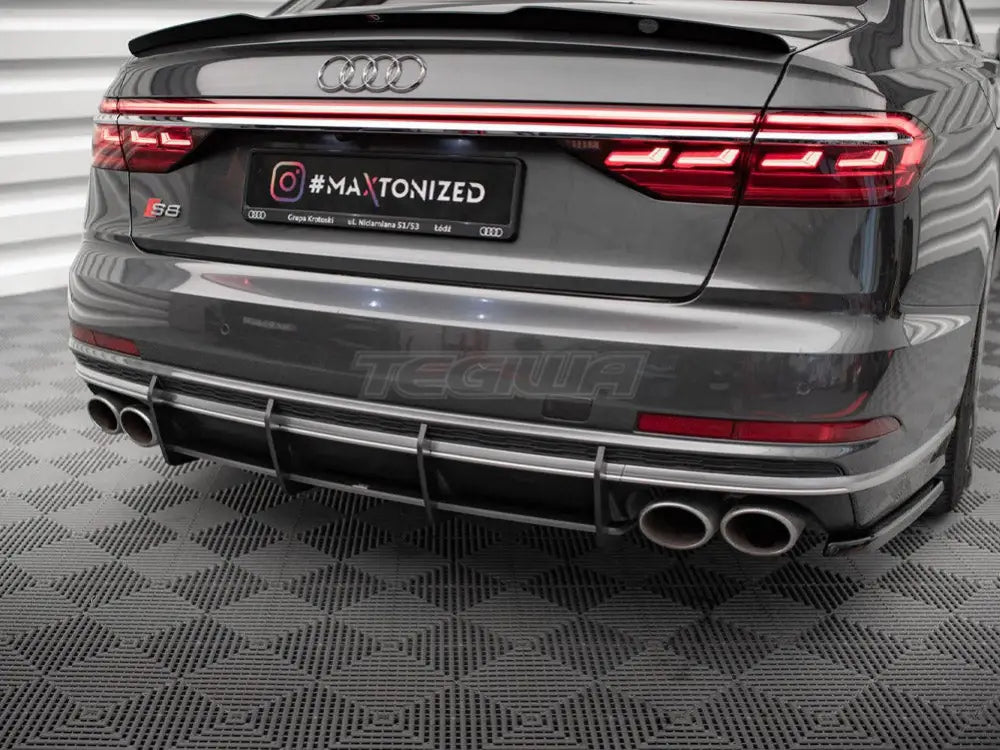 Maxton Design Street Pro Rear Diffuser Audi S8 D5