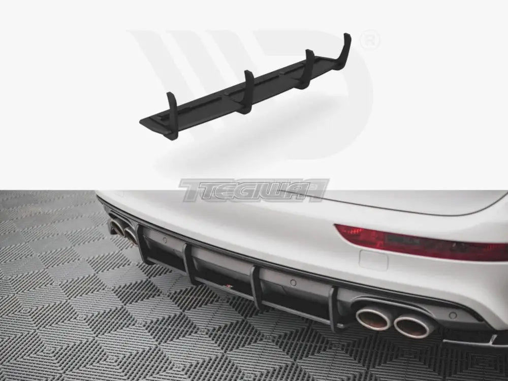 Maxton Design Street PRO Rear Diffuser Audi SQ5 MK1 8R 12-17