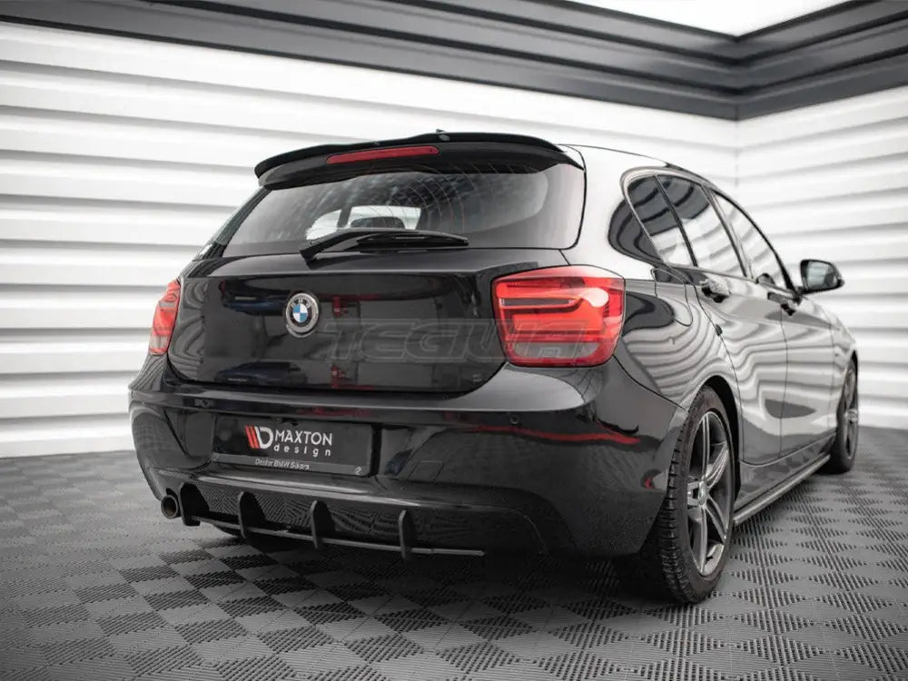 Maxton Design Street PRO Rear Diffuser BMW 1-Series F20 11-15