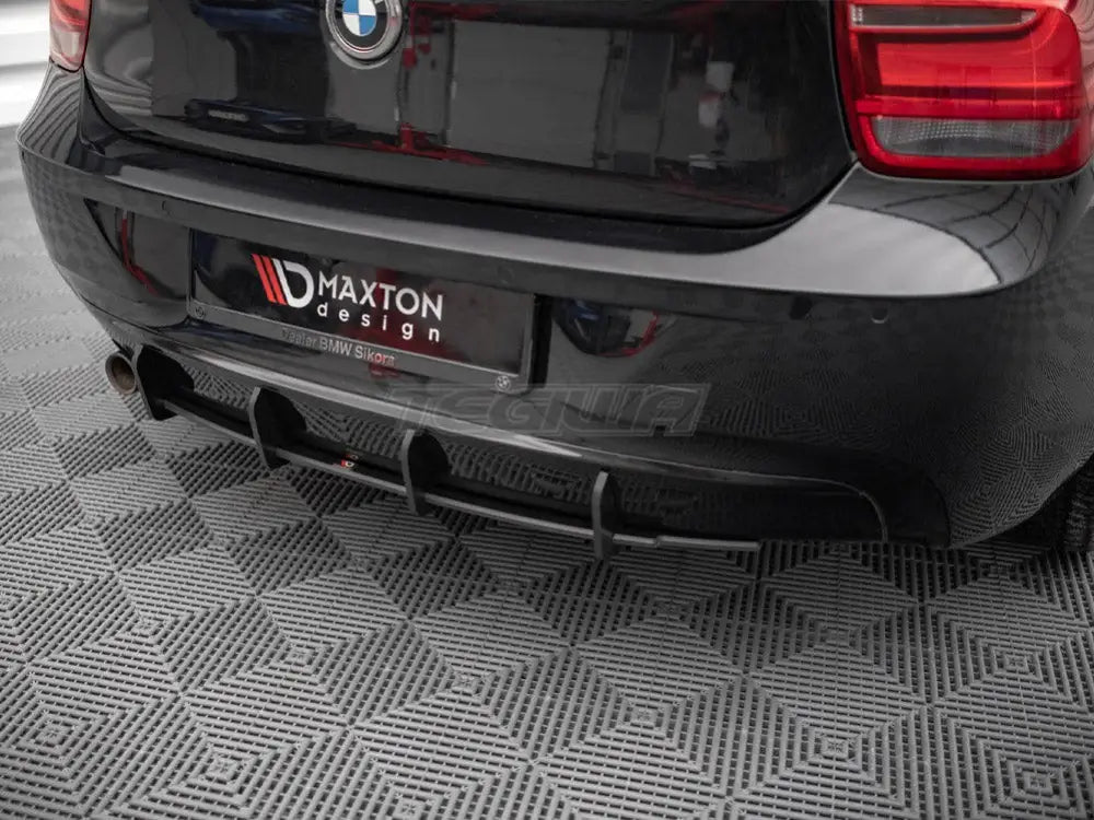 Maxton Design Street PRO Rear Diffuser BMW 1-Series F20 11-15